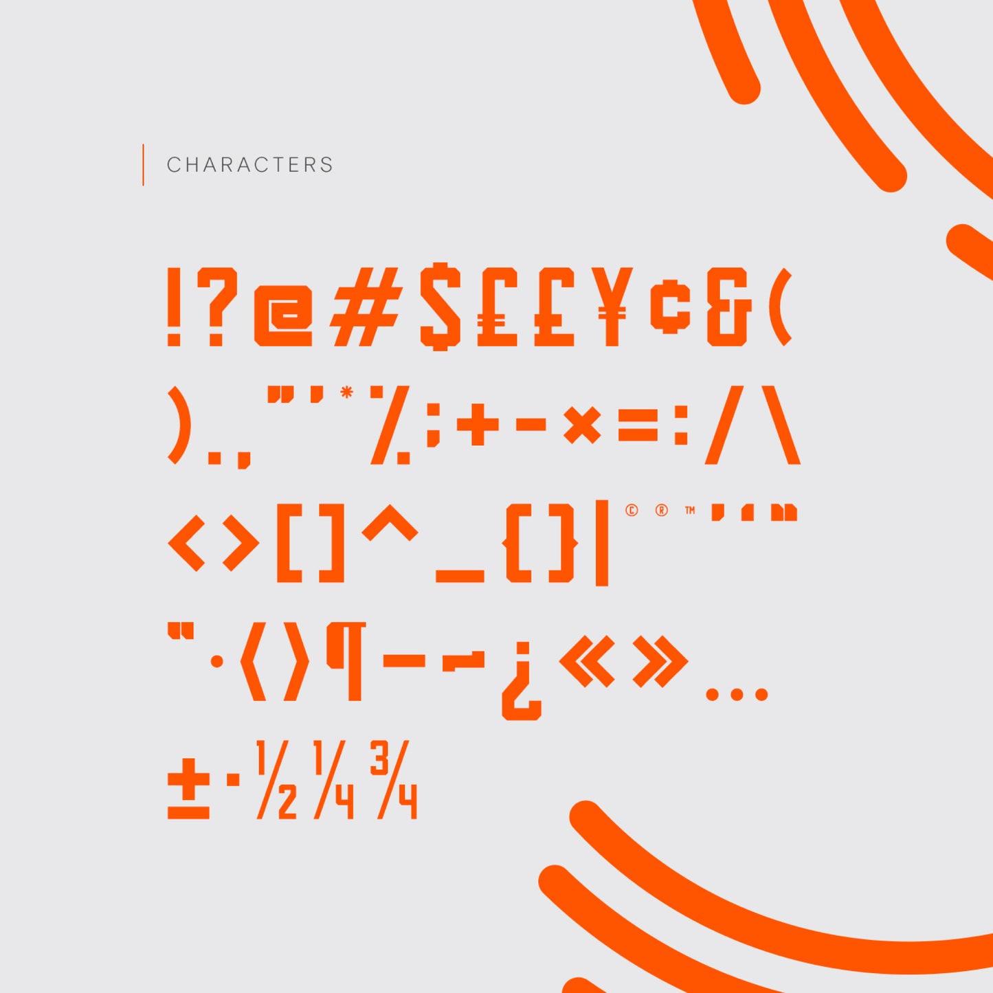 Hal - Typeface