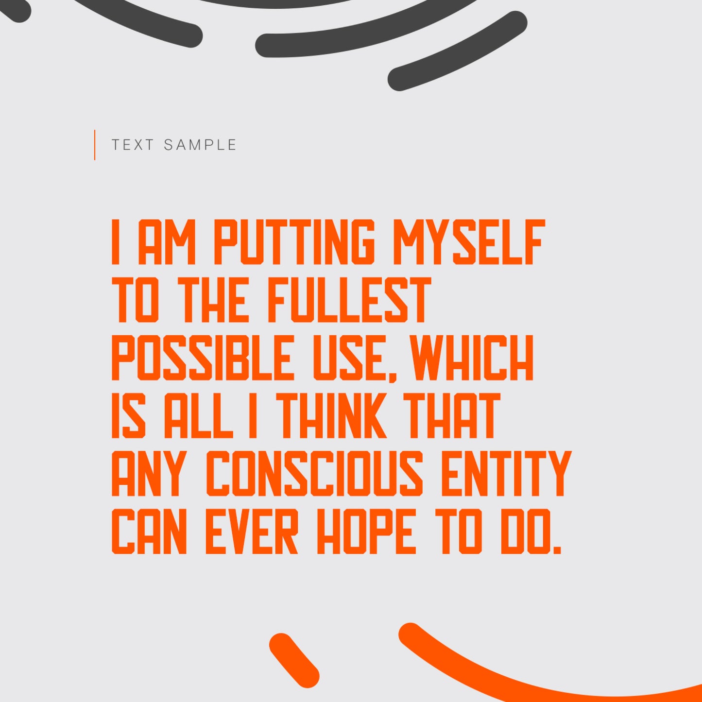 Hal - Typeface
