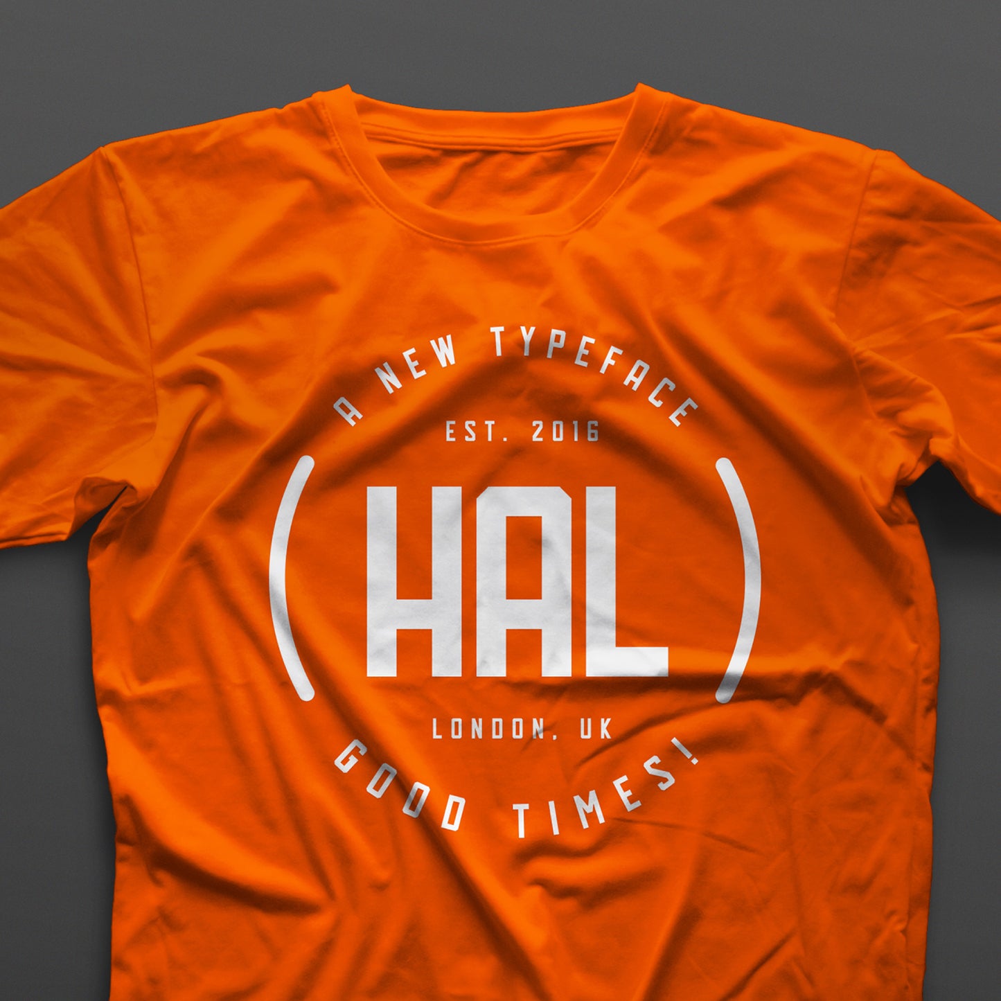 Hal - Typeface