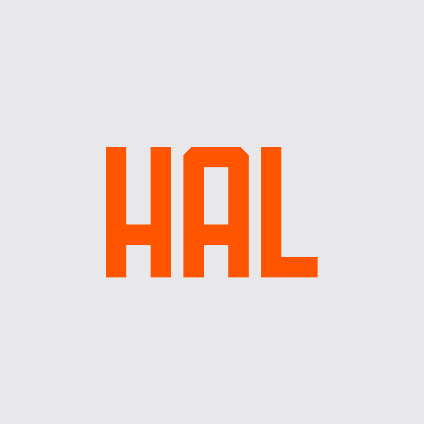 Hal - Typeface