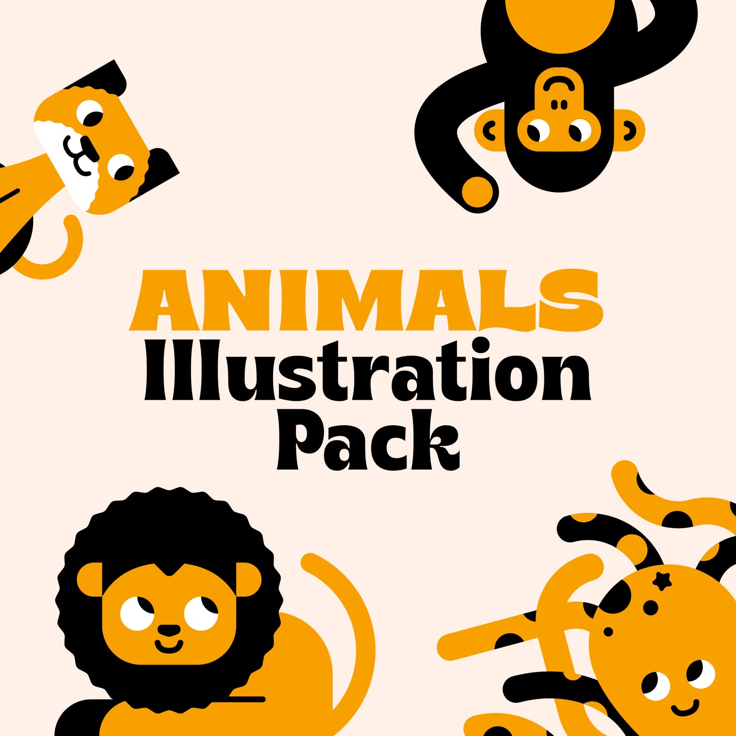 Animals - Illustration Pack